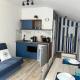 Blue Apartment B, Dębina, Debina