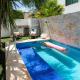 Refrescante Casa de 3 Pisos, Piscina Privada, AC, Cancún - Foto 1