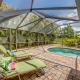 Pool - BBQ - Fire Pit - Private Backyard - House Cozy Casa Cape Coral - Fotografie 10