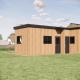 Chalet by Water in Idskenhuizen Recreation Park