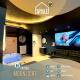 Capsule Moonlight - Jacuzzi - Sauna - Ecran 100" - PS5 Mons - Foto 1