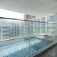 Vogue Private Pool From Balcony Spacious Three Bedroom Plus Kids Room Apartment in Al Furjan With Full Amenities and Steps Away from Metro Station, Dubaj - Fotografie 8