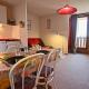 Studio cabine 4 pers. exposé Sud, au pied des pistes avec balcon et toutes commodités - FR-1-340-75, Chamrousse (foto 4)