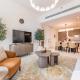 Partial Sea Views with Private Beach Access, Near Dubai Marina and Palm Jumeirah, Grand Bleu Tower by Elie Saab, Tower 2, Emaar Beachfront by Deluxe Holiday Homes, Dubai - Foto 7