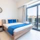 Cozy Studio with Peaceful Community Views, Just Steps from Parks and Circle Mall, Oxford 212, JVC by Deluxe Holiday Homes, Dubaï - Photo 3