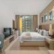 Seven Palm Studio Roof Top Pool Beach Gym for free, Dubaj - Fotografie 9