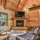 DANCING BEARS CABIN - Secluded 3-Bedroom, 3.5-Bath Luxury Cabin with Hot Tub Mineral Bluff - Photo 8