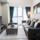 A2J Luxury 3BR Uptown Balcony BGC Suite Near Mall, Manila - Fotografie 1