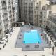 Stylish apartment with a swimming pool by the sea T129