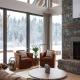 Mountain Lake Luxury Ski Chalet