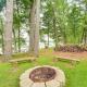 Boat Dock, BBQ and Fireside Fun Clam Lake Cabin Siren - Foto 2