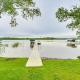 Boat Dock, BBQ and Fireside Fun Clam Lake Cabin Siren - Foto 3