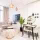 Maryah Vista 1BR - Urban Chic Luxe Retreat
