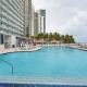Oceanfront Resort Condo with Gym and Waterfront Pool!