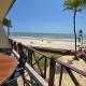 Cumbuco Penthouse - Som do Mar - Pé Na Areia - Ocean View - Ar Condicionado, perto do centro, 2 dormitórios, piscina, cozinha