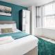 Hiltop 2Bed Apartment, Near City Centre, Sleeps 4 with Parking