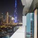 Studio with Burj Khalifa view, Dubái - Foto 9