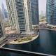 Click Stay - JLT - Entire Studio & Balcony Lakes view Apartment -AM, Dubái - Foto 4