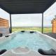 Studio with private spa, close to golf and lake, Villerest (foto 3)