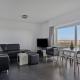 Ground floor apartment with sea view and pool