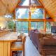 Explore Mt St Helens A-Frame Chalet with Deck!, Cougar (fotografie 7)
