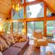 Explore Mt St Helens A-Frame Chalet with Deck!, Cougar (fotografie 9)