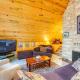 Explore Mt St Helens A-Frame Chalet with Deck!, Cougar (fotografie 10)