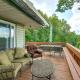 Deck, Fire Pit, Games Family Escape Near Boone, Zionville (fotografie 4)