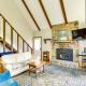 Deck, Fire Pit, Games Family Escape Near Boone, Zionville (fotografie 6)