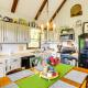 Deck, Fire Pit, Games Family Escape Near Boone, Zionville (fotografie 9)