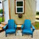 Jungle Haven Yurt- Unit #2, Woodway (fotografie 9)