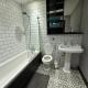 Sleek and Modern City Centre Apartment, Leeds (fotografie 5)