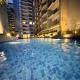 Luxury 1-Bedroom Apartment Across Okada Manila, Manila - Fotografie 2