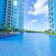 Luxury 1-Bedroom Apartment Across Okada Manila, Manila - Fotografie 3