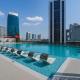 VOGUE MAG318 Downtown Dubai - Canal View from the Balcony with full Amenities and walkable to Burj Khalifa and Dubai Mall, Dubaj - Fotografie 2