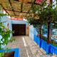 The blue house, Taghazout
