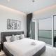 Beachfront 2BR with Maids Room One JBR Sea Palm Ain Atlantis Views, Dubaï - Photo 3