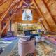Sugar Pine Haus- A Frame Cabin w/ Hot Tub, Oakhurst - Fotografie 1