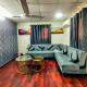 Modern 2BR Apartment with AC, Terrace & Kitchen, Clifton Karachi, Karáčí (fotografie 8)