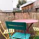 COLOMBUS Grand studio, Coin nuit, Terrasse, Wifi, TV, Tours (Foto 3)