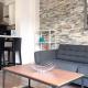 COLOMBUS Grand studio, Coin nuit, Terrasse, Wifi, TV, Tours (Foto 7)