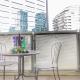 MC1116 -Chic 1BR Apt by the Harbour Docklands Free Parking Melbourne - Fotografie 10