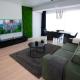 One-Bedroom Apartment with Balcony and Sofa Bed near Pipera Metro, Bucarest