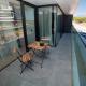 One-Bedroom Apartment with Balcony and Sofa Bed near Pipera Metro, Bucarest (foto 5)