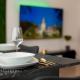 One-Bedroom Apartment with Balcony and Sofa Bed near Pipera Metro, Bucarest (foto 6)