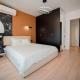 One-Bedroom Apartment with Balcony and Sofa Bed near Pipera Metro, Bucarest (foto 4)