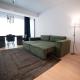 One-Bedroom Apartment with Balcony and Sofa Bed near Pipera Metro, Bucarest (foto 3)