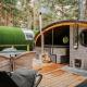 Panoramic Tube with Sauna & Hot Tub