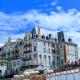 Bright apartment with private beach access, Saint-Lunaire