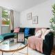 Modern 1 Bed Apartment with Garden in Gravesend, Gravesend